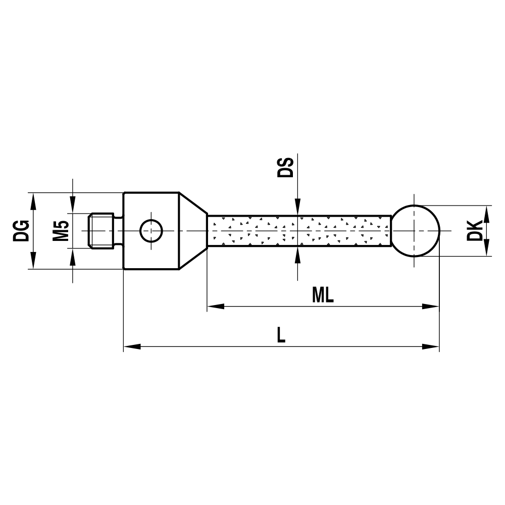 Zeichnung vom Produkt TK M5 S90 11 064