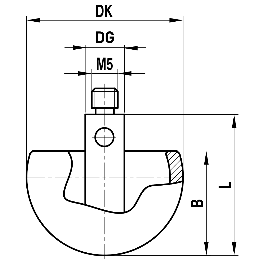 Zeichnung vom Produkt HK M5 220 10 020