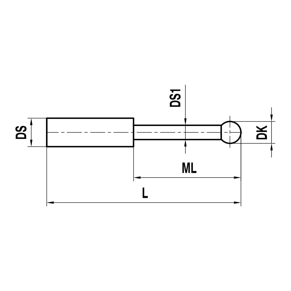 Zeichnung vom Produkt KT M5 015 04 035