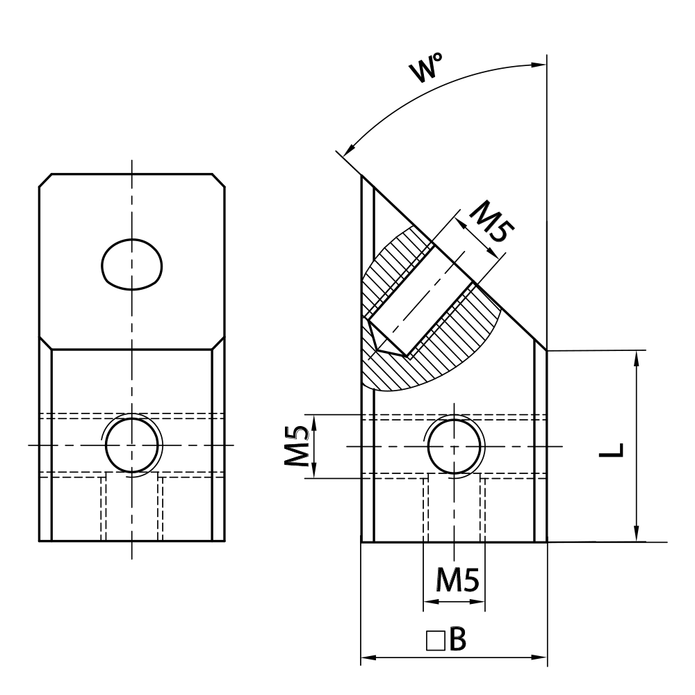 Zeichnung vom Produkt WT M5 500 15 000