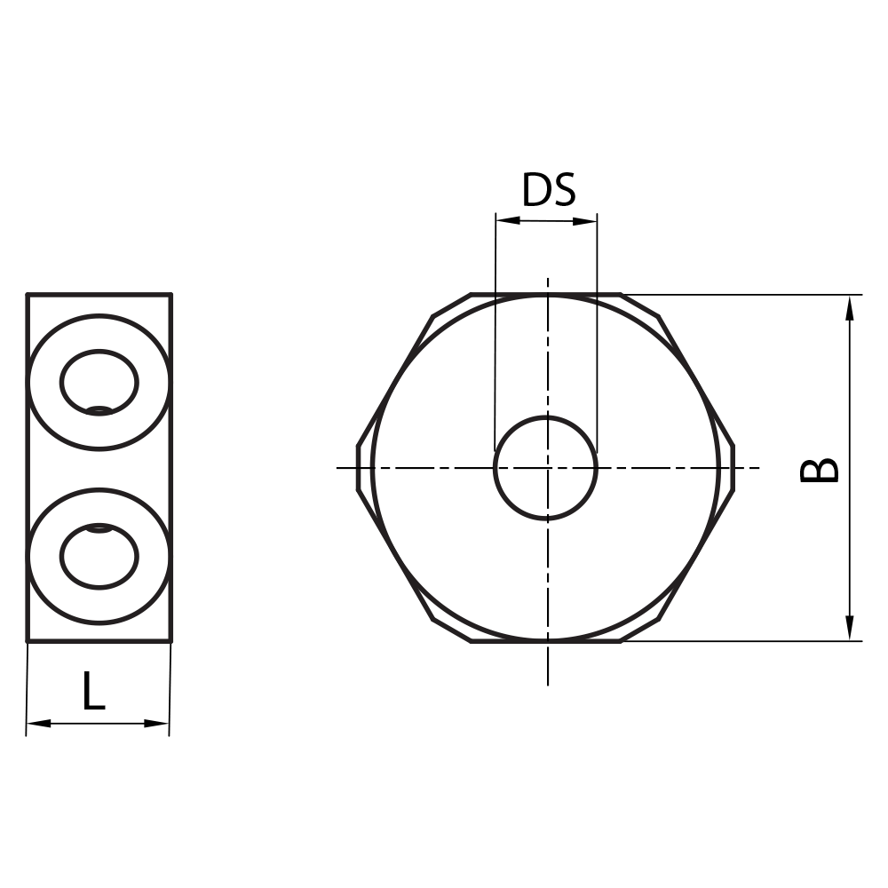 Zeichnung vom Produkt WT M3 000 12 005