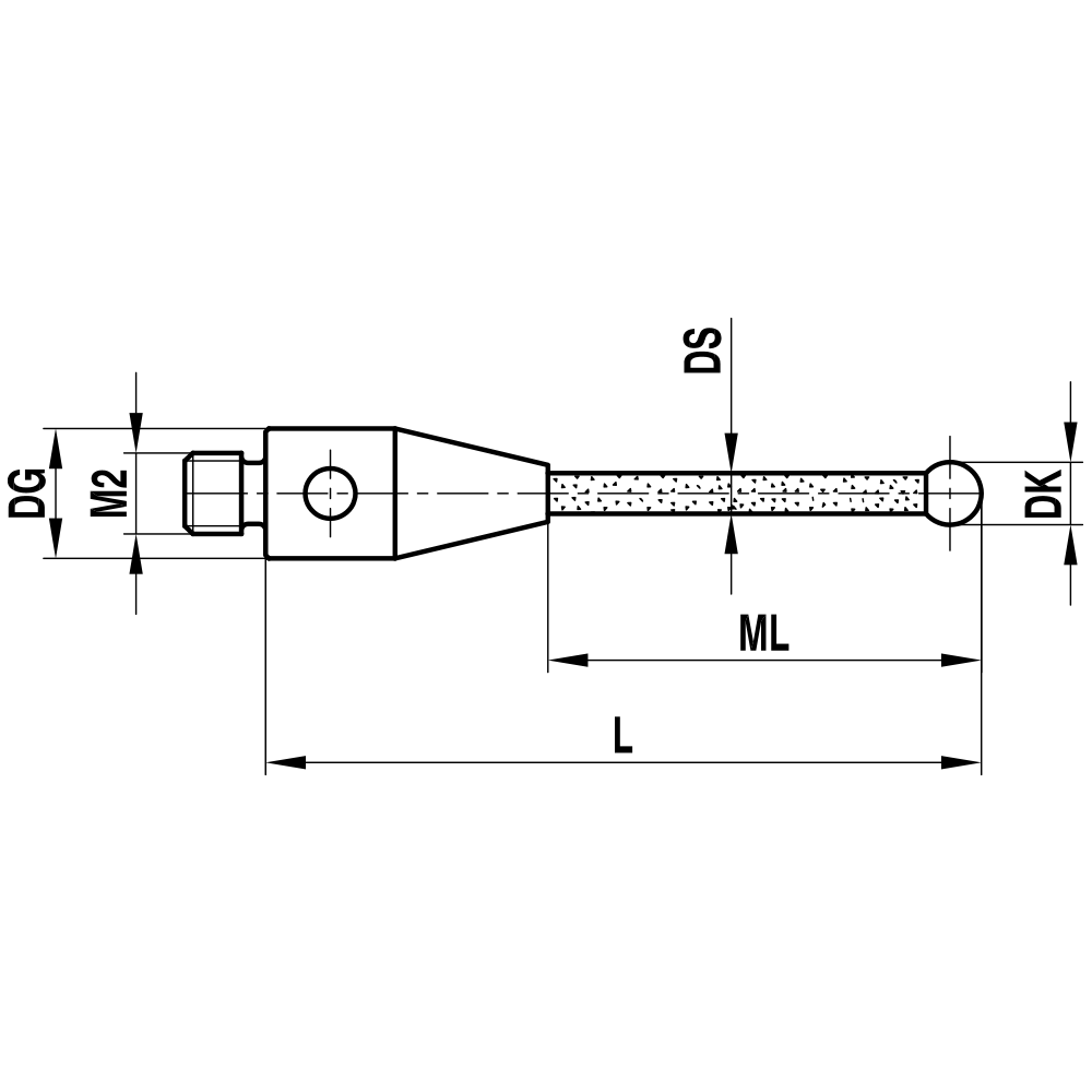 Zeichnung vom Produkt TK M2 030 03 051