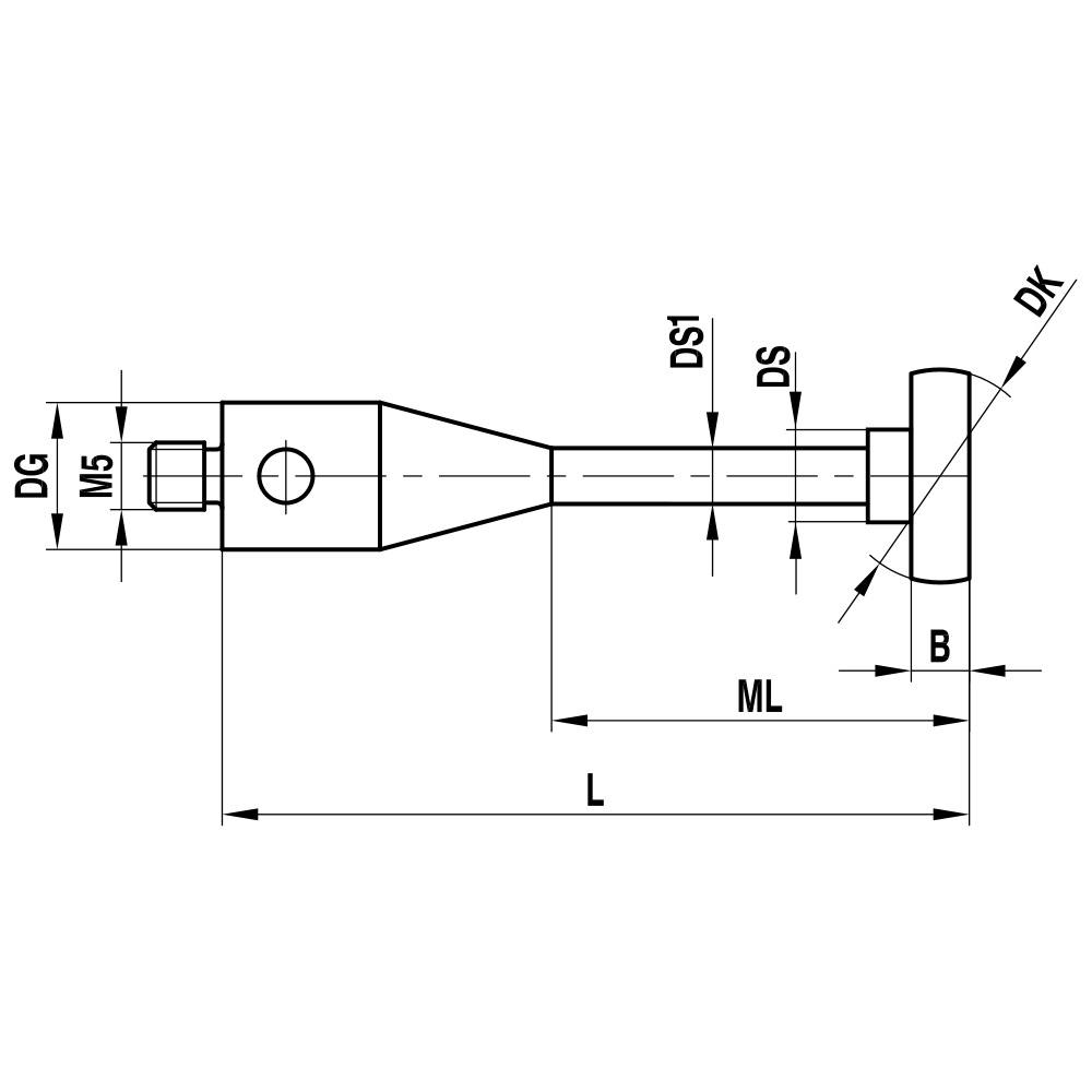 Zeichnung vom Produkt KI M5 150 11 065/2