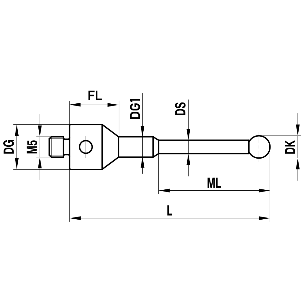 Zeichnung vom Produkt FH M5 025 11 044