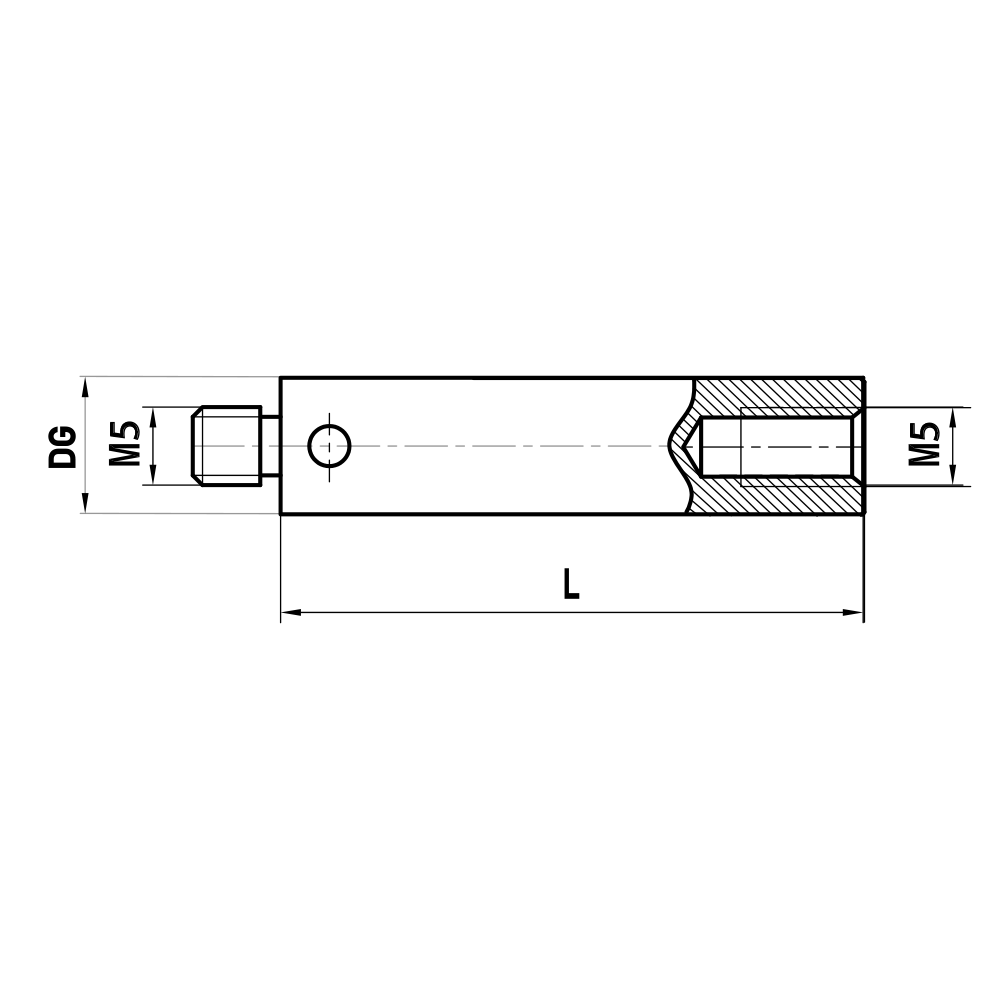 Zeichnung vom Produkt VT M5 000 18 020