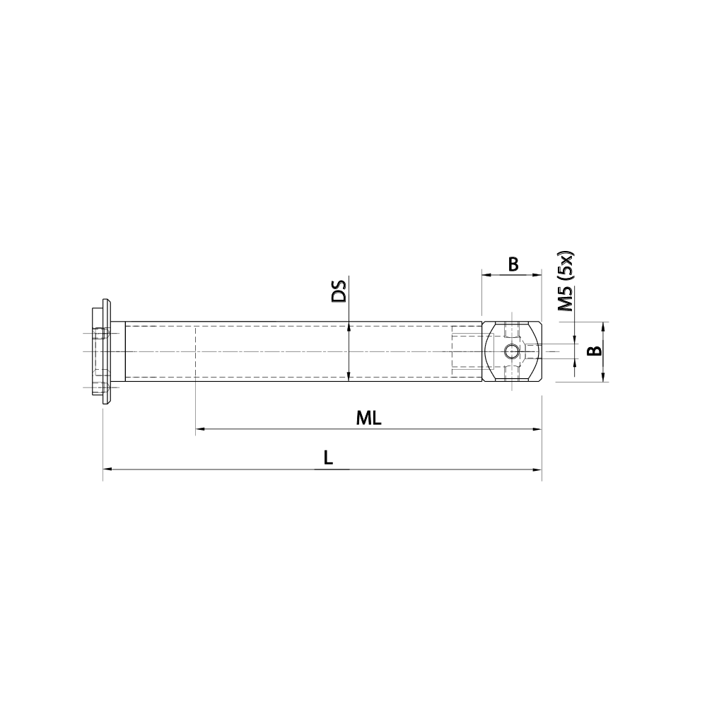 Zeichnung vom Produkt TV M5 018 20 120