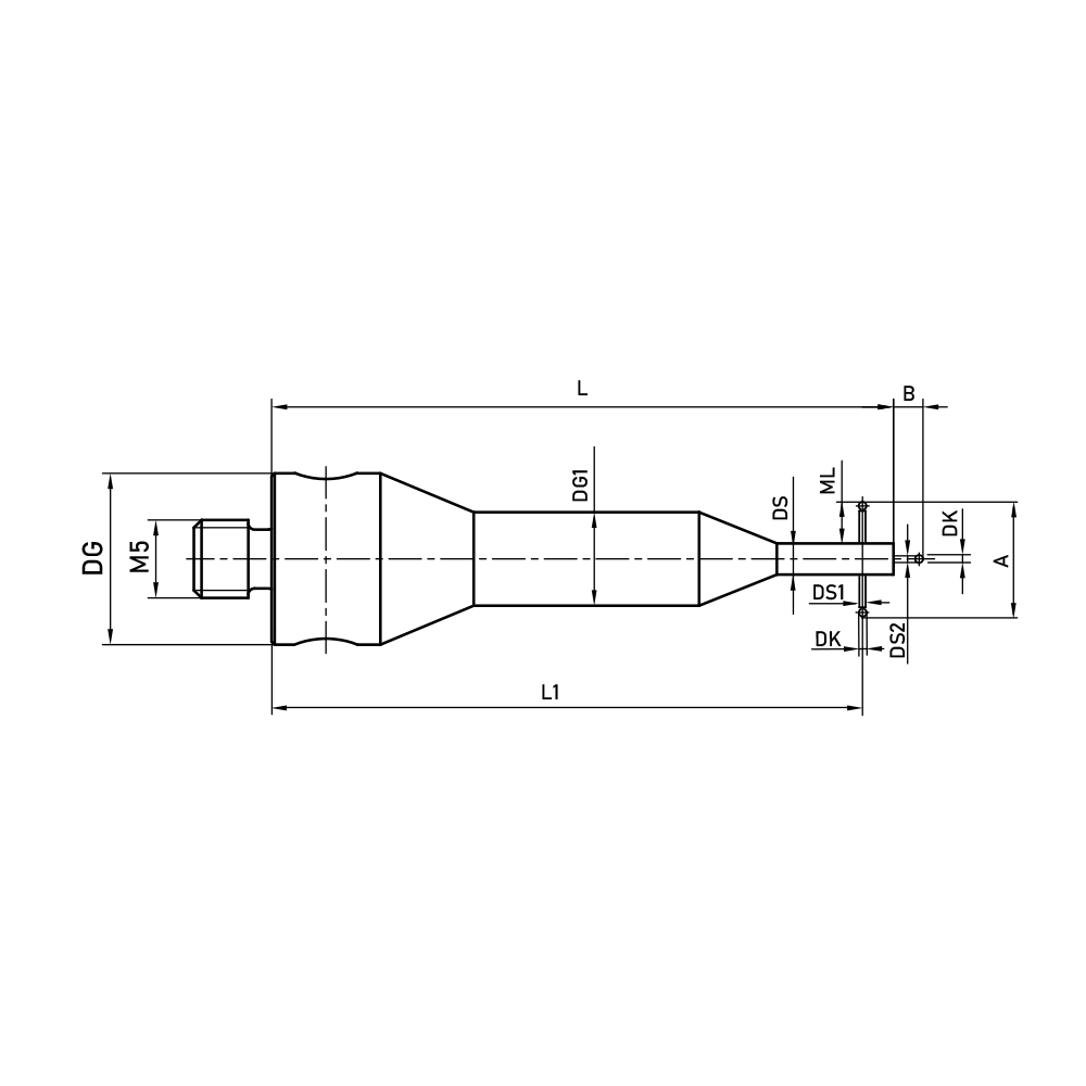 Zeichnung vom Produkt TI M5 005 11 040