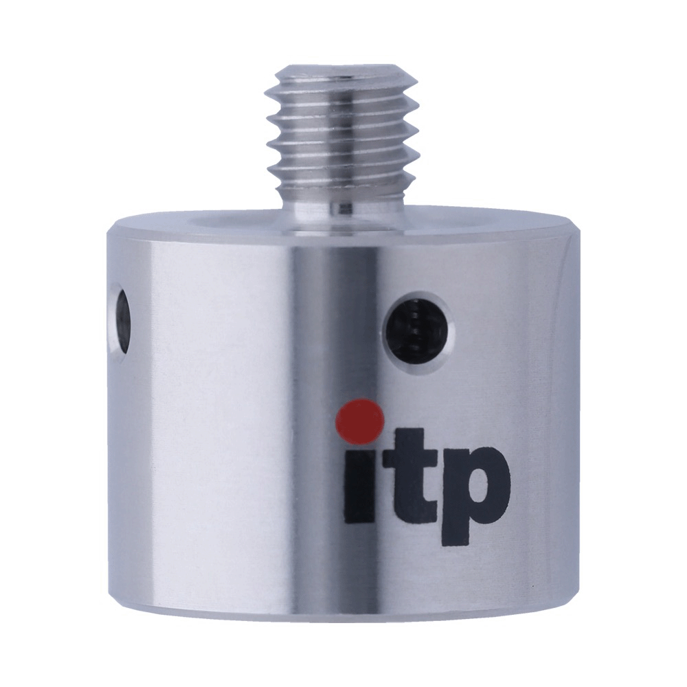 Adapter / Halter;  Grundkörper: Titan 