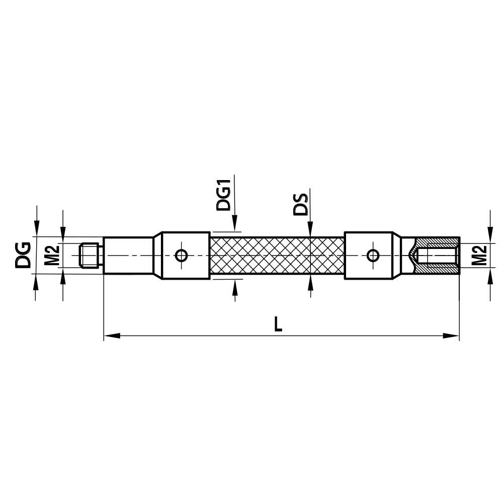 Zeichnung vom Produkt VC M2 000 03 050