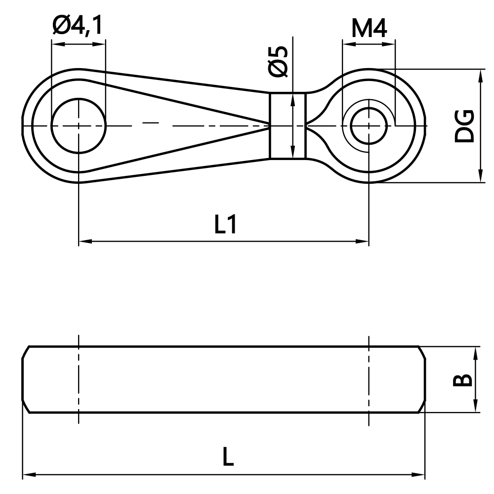 Zeichnung vom Produkt RI M4 000 07 028