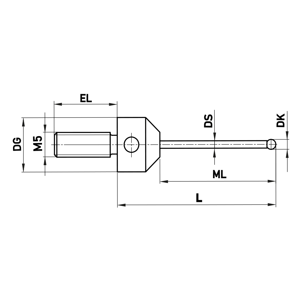 Zeichnung vom Produkt LH M5 013 11 032