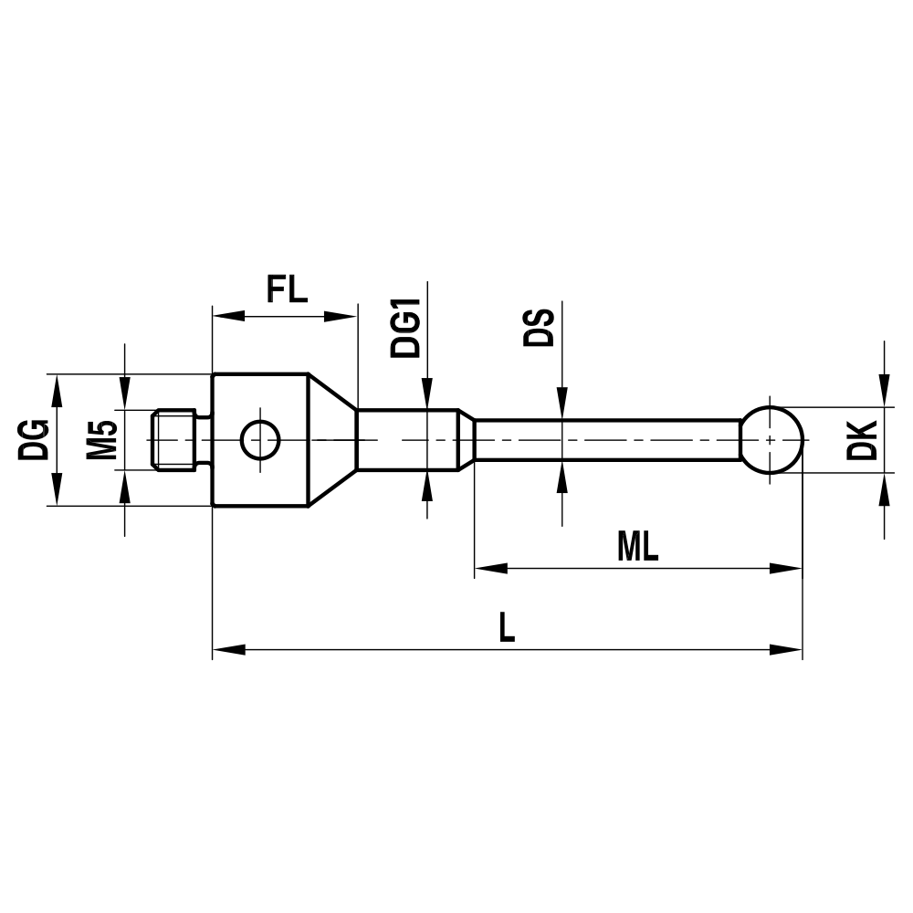 Zeichnung vom Produkt FH M5 013 11 044