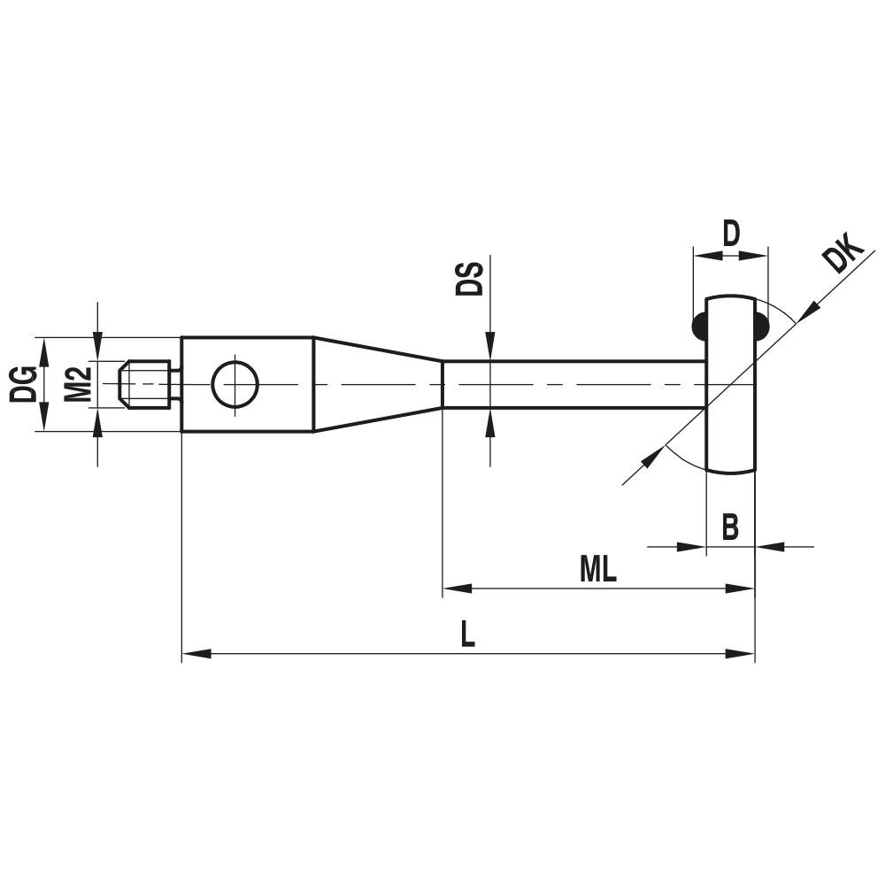 Zeichnung vom Produkt KI M2 060 03 010