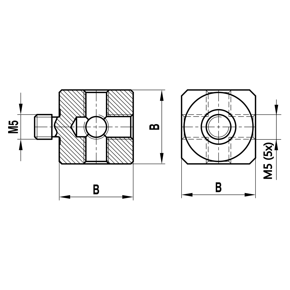 Zeichnung vom Produkt WT M5 000 20 000