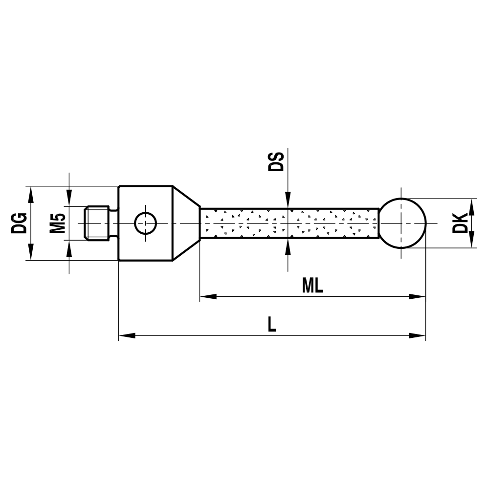 Zeichnung vom Produkt TK M5 080 11 063