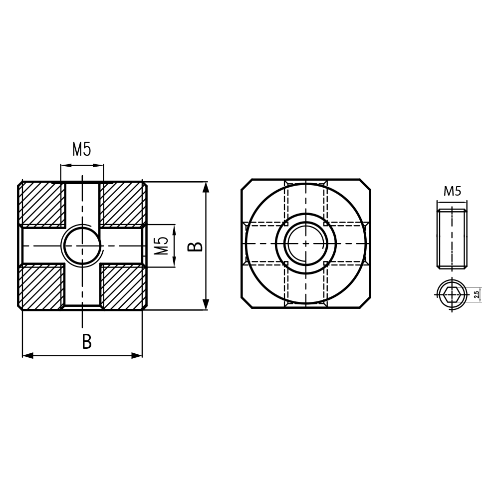 Zeichnung vom Produkt WT M5 000 15 000 OZ