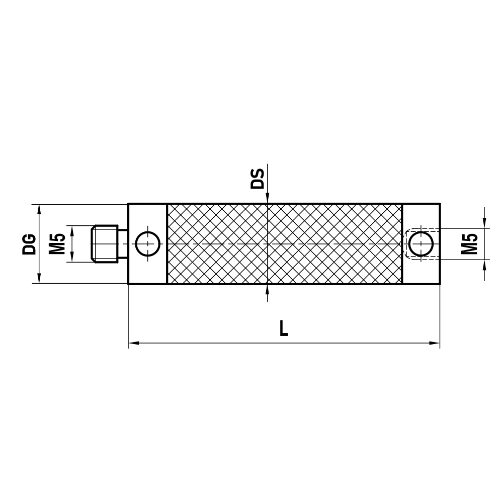 Zeichnung vom Produkt VC M5 TZ0 11 090