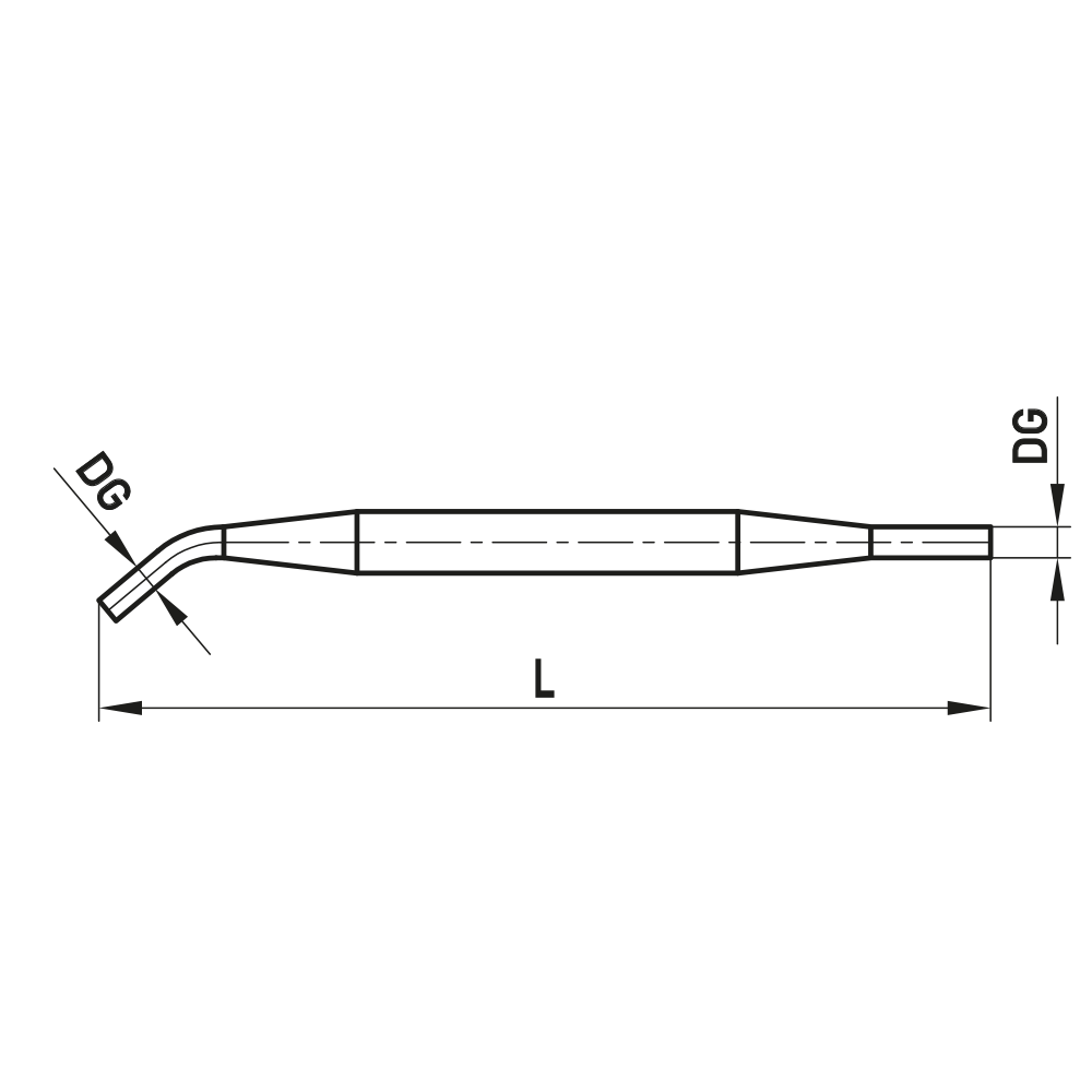 Zeichnung vom Produkt SS M5 002 08 596