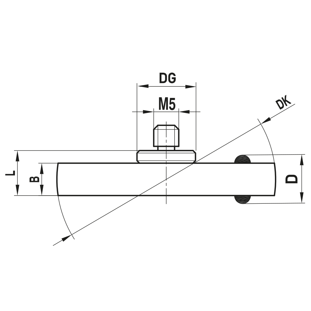 Zeichnung vom Produkt KI M5 050 63 M50