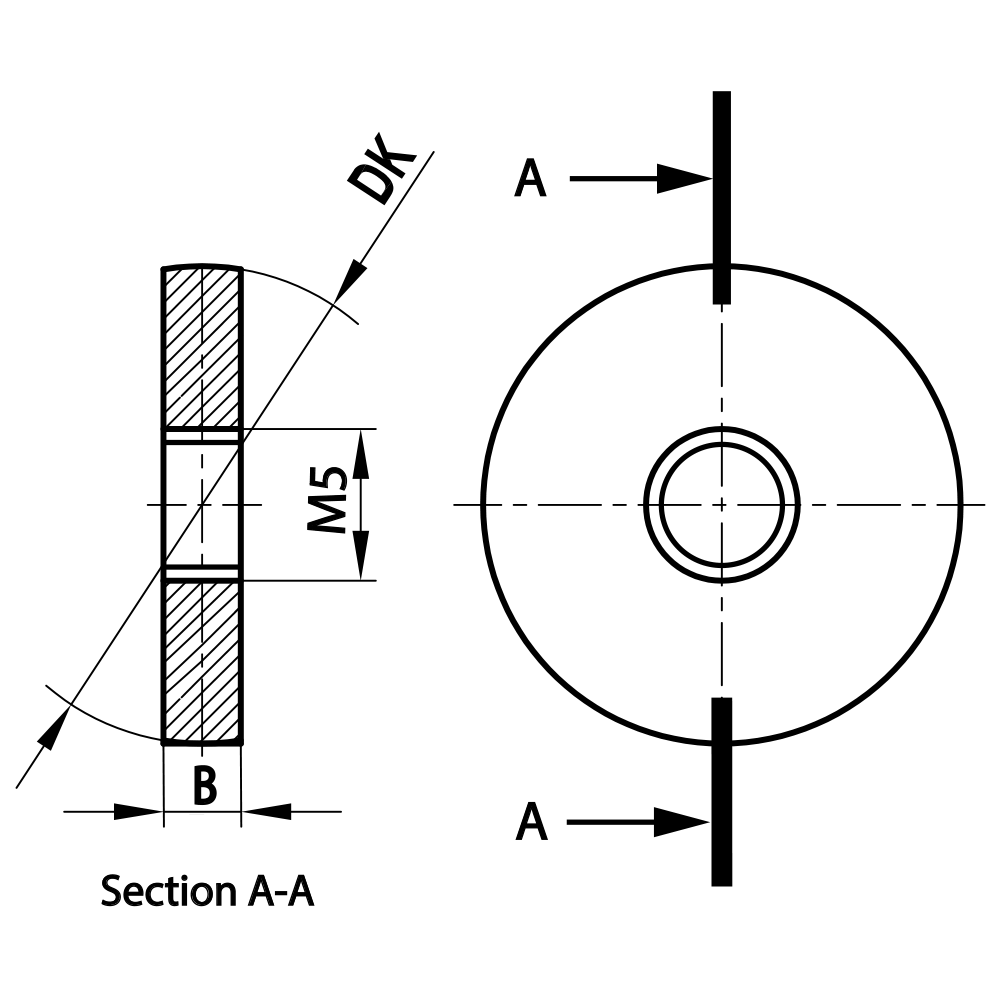 Zeichnung vom Produkt KI M5 040 20 M50