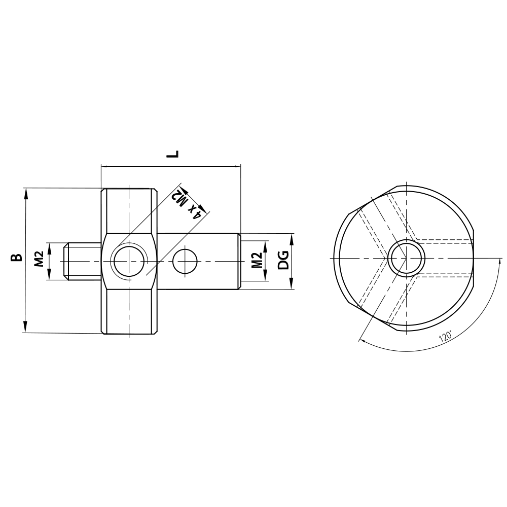 Zeichnung vom Produkt HI M2 000 07 007