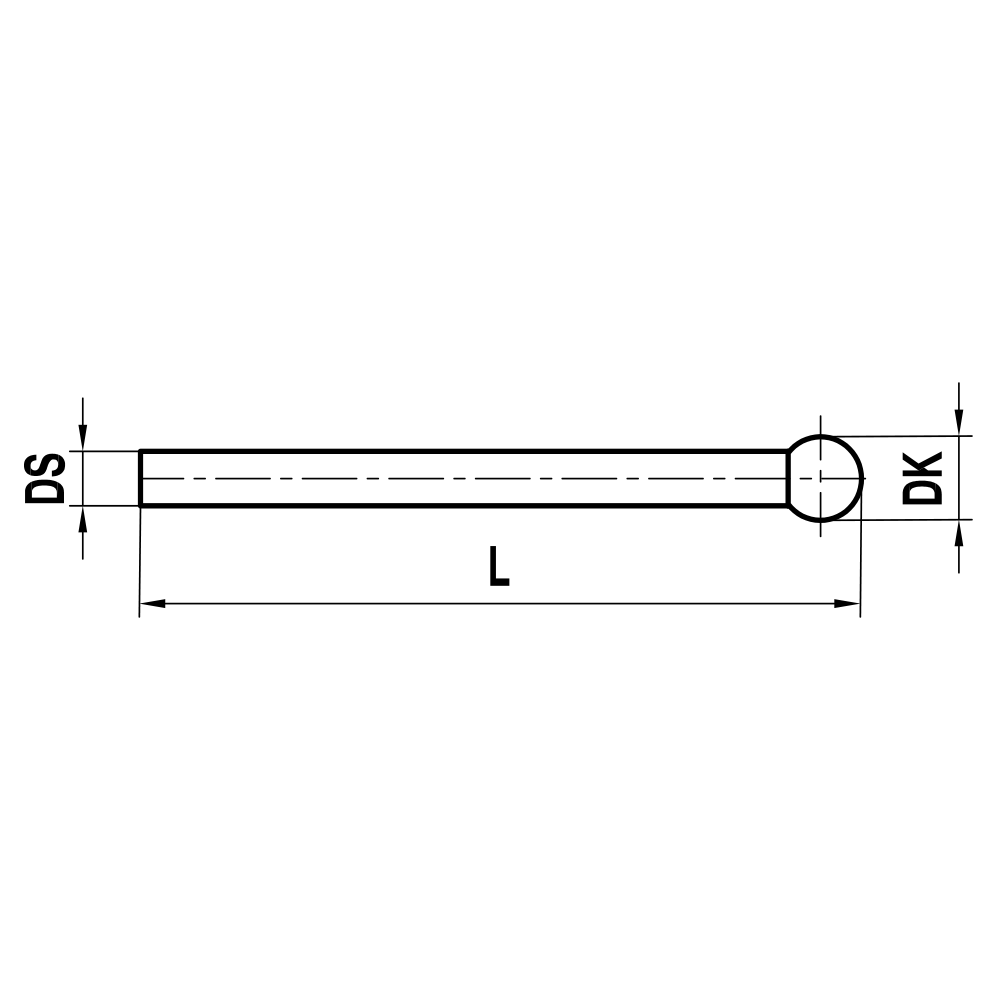 Zeichnung vom Produkt KT M5 025 15 027