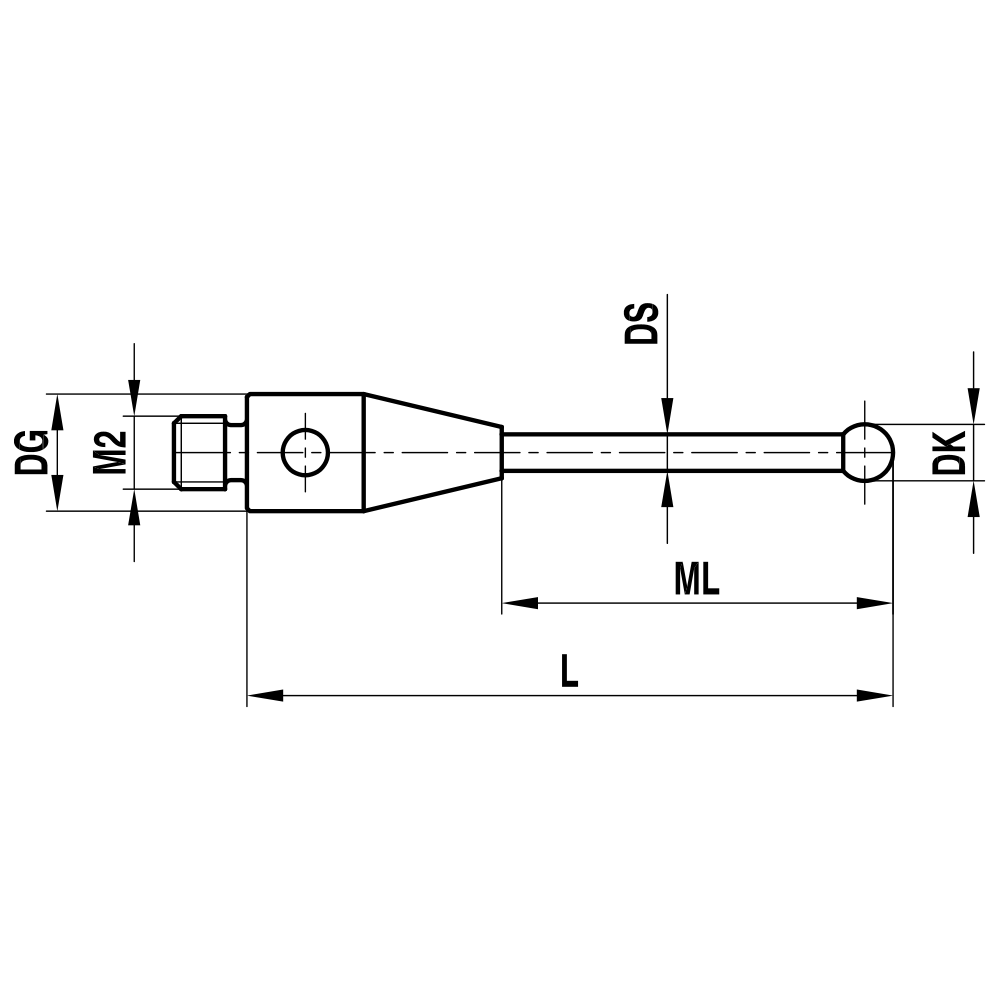 Zeichnung vom Produkt TH M2 020 R3 021