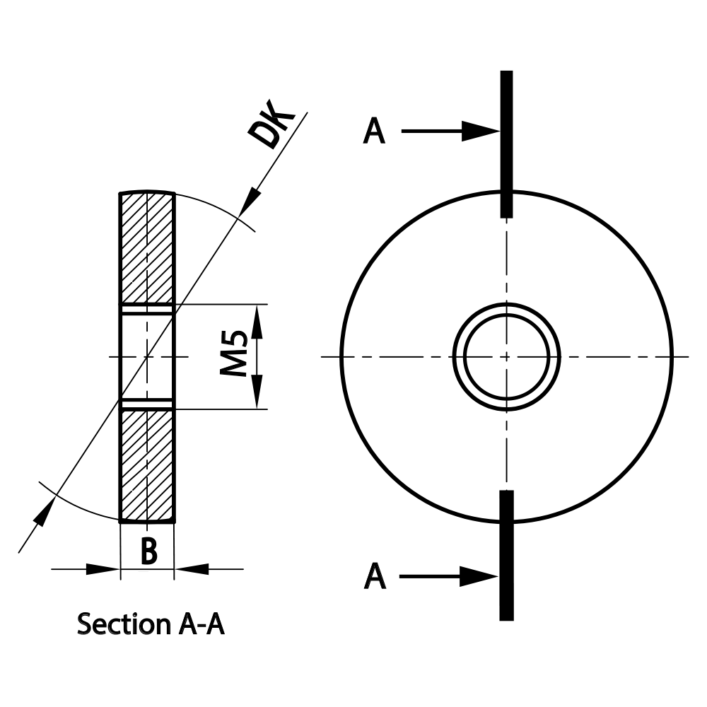 Zeichnung vom Produkt KI M5 050 60 M50