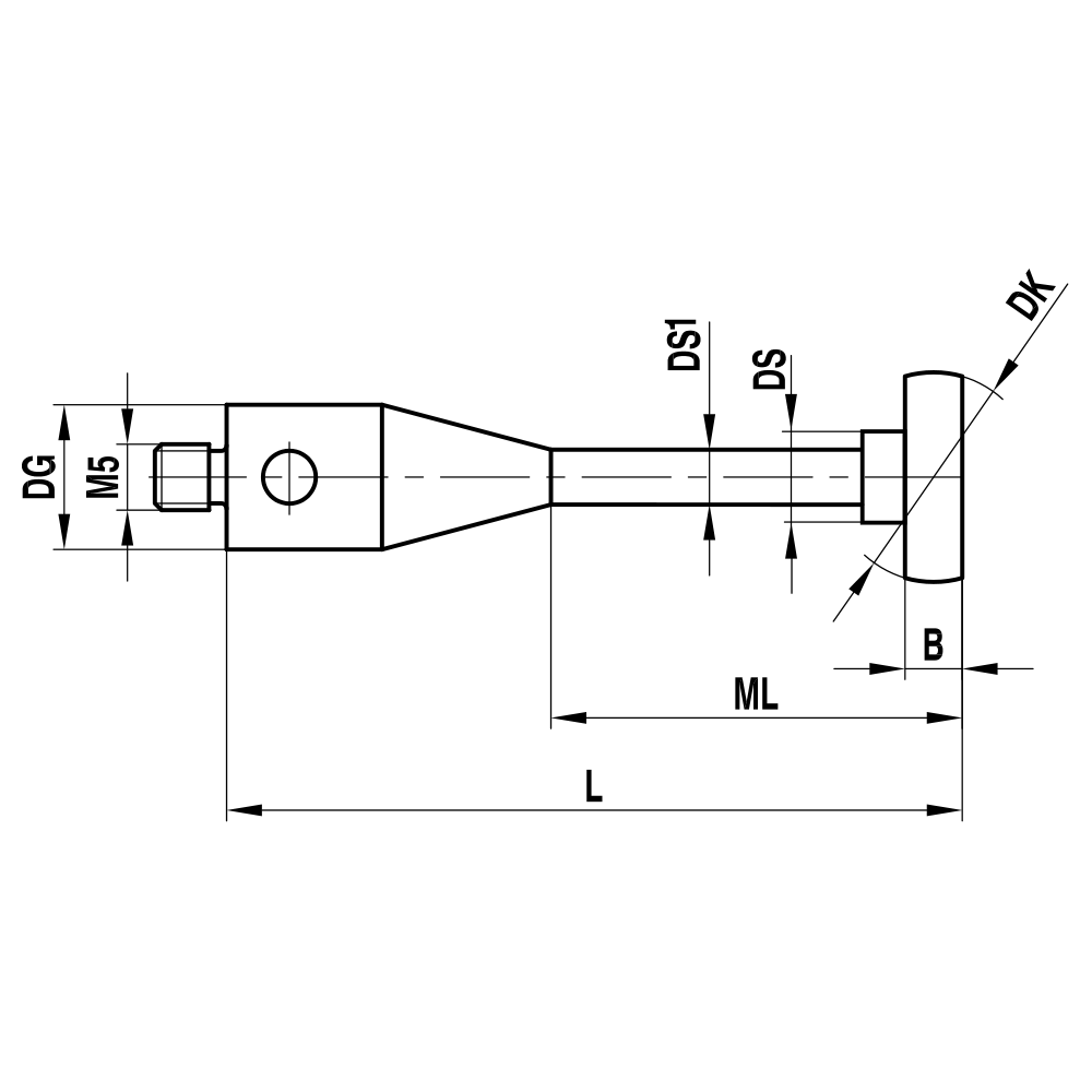 Zeichnung vom Produkt KI M5 200 11 065