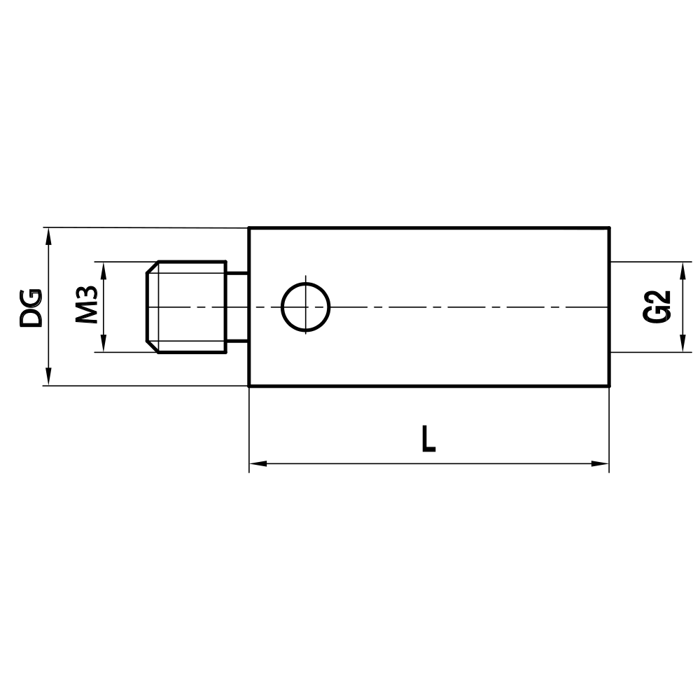 Zeichnung vom Produkt RI M3 000 04 005