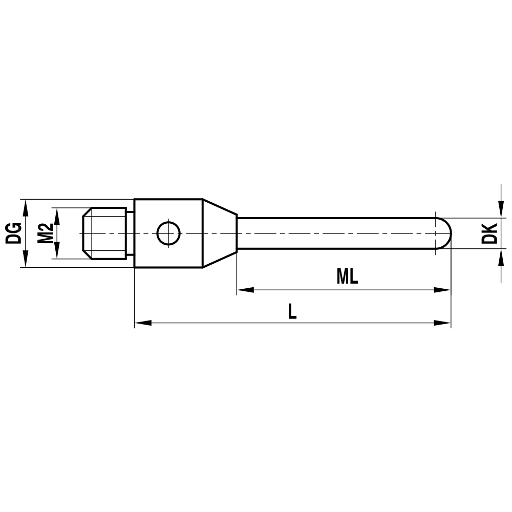 Zeichnung vom Produkt ZH M2 020 03 016