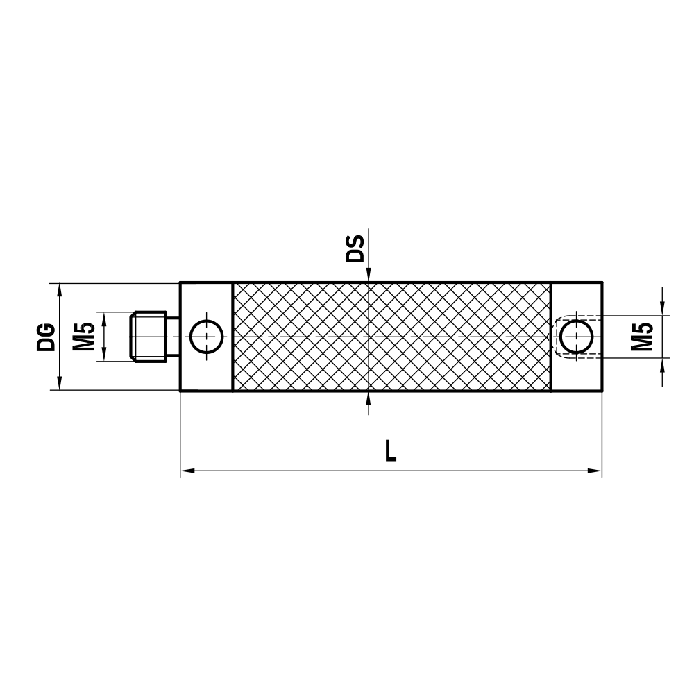 Zeichnung vom Produkt VC M5 TZ0 20 400