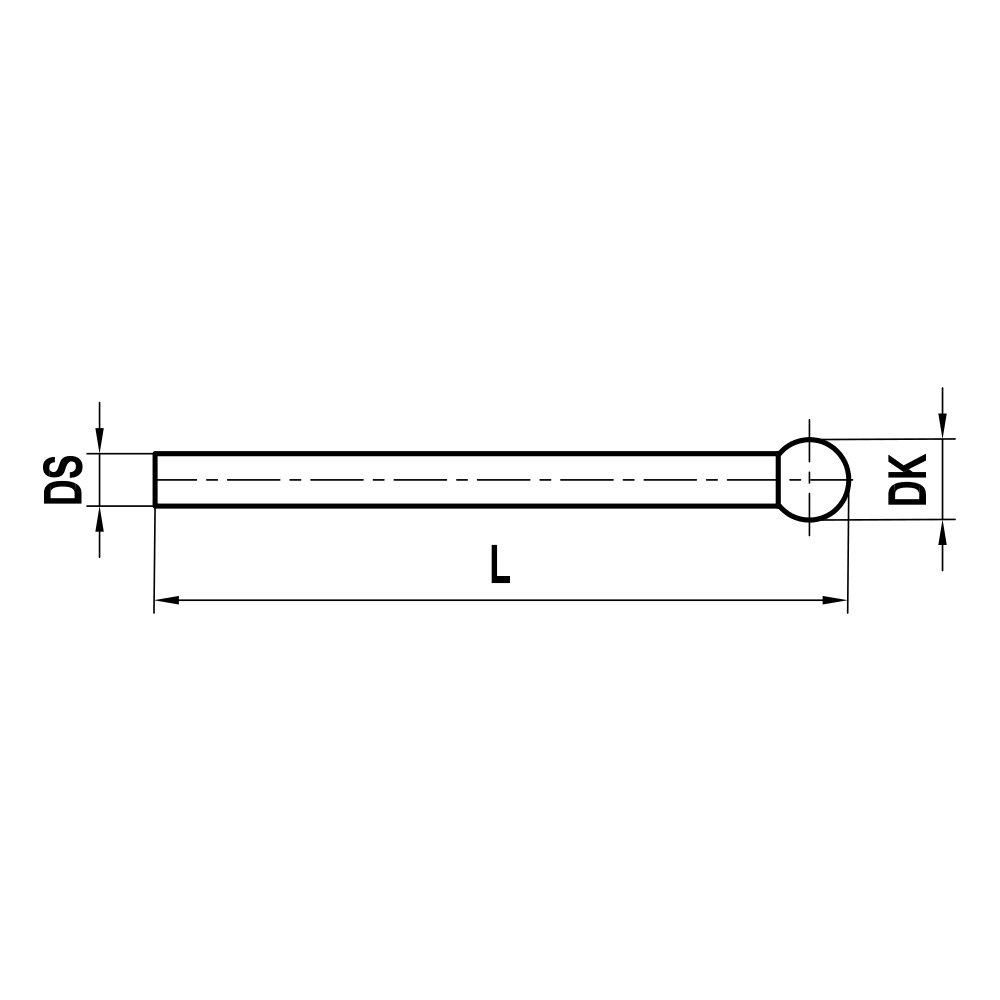 Zeichnung vom Produkt KT M5 015 10 026