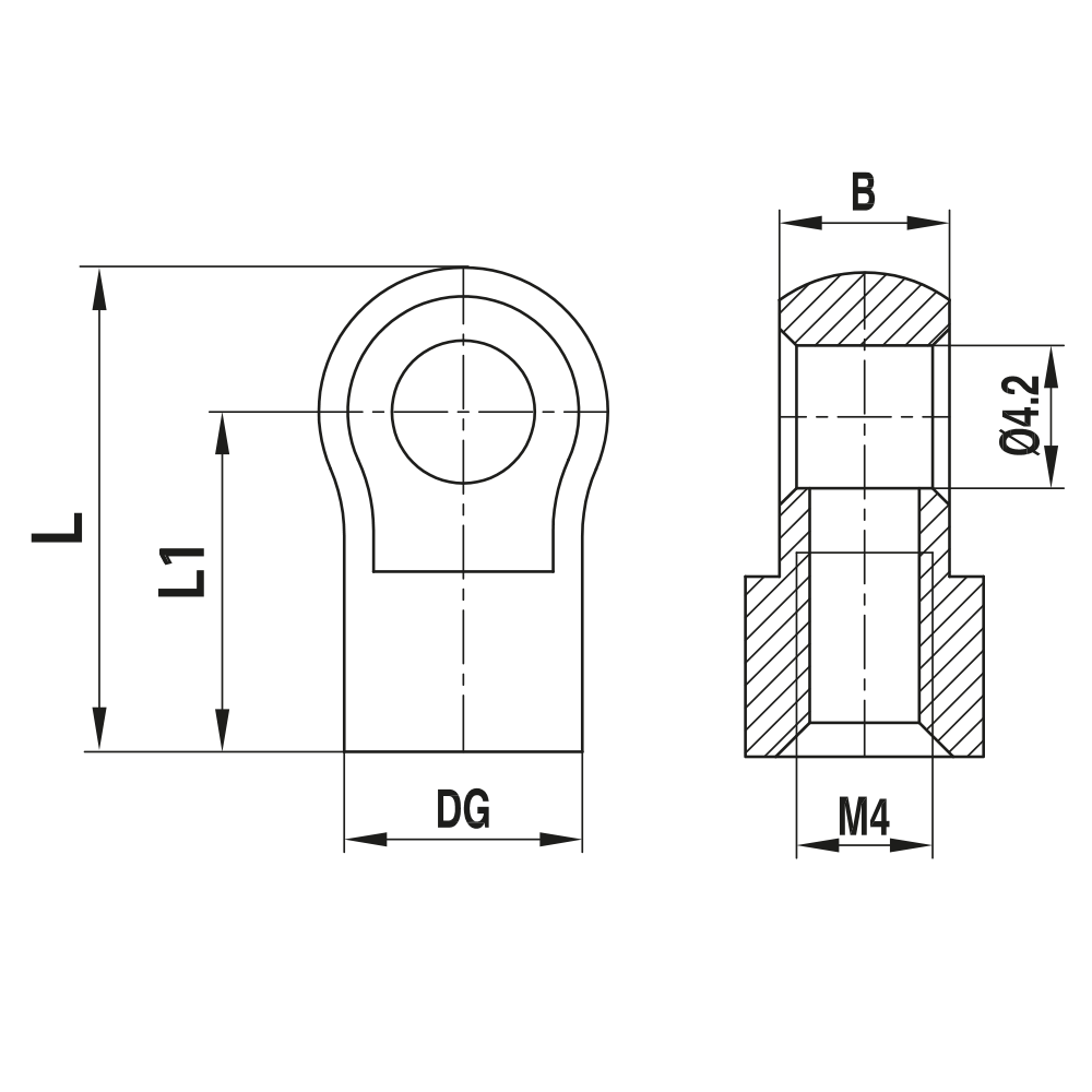 Zeichnung vom Produkt RI M4 000 07 018