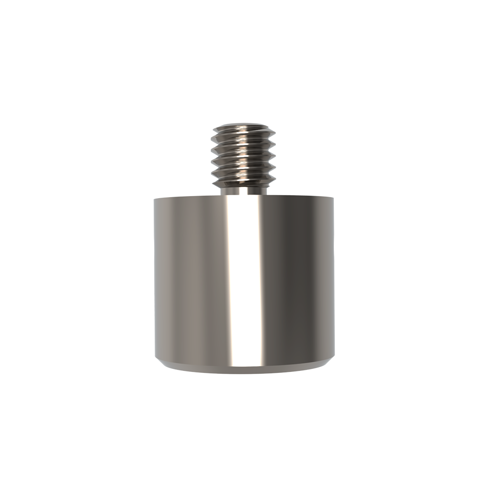 Adaptors / Holders; base: stainless steel