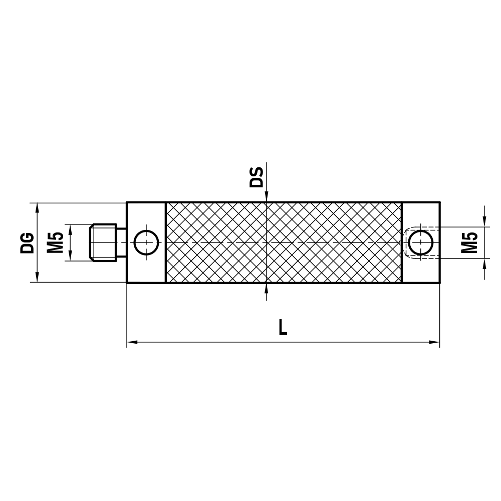 Zeichnung vom Produkt VC M5 TZ0 11 120