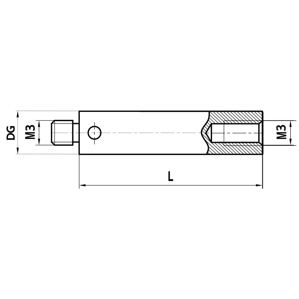 Zeichnung vom Produkt VI M3 000 04 050