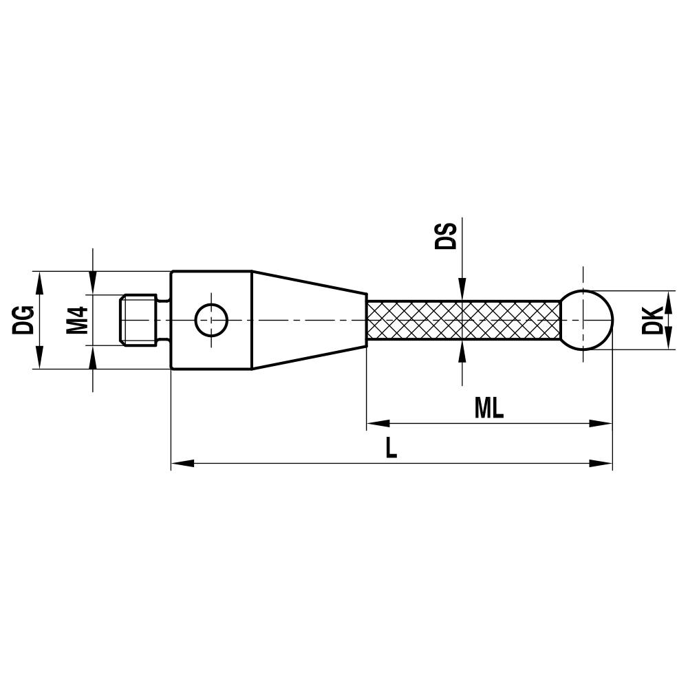 Zeichnung vom Produkt TC M4 060 07 053