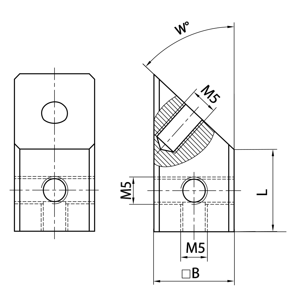 Zeichnung vom Produkt WT M5 475 15 000