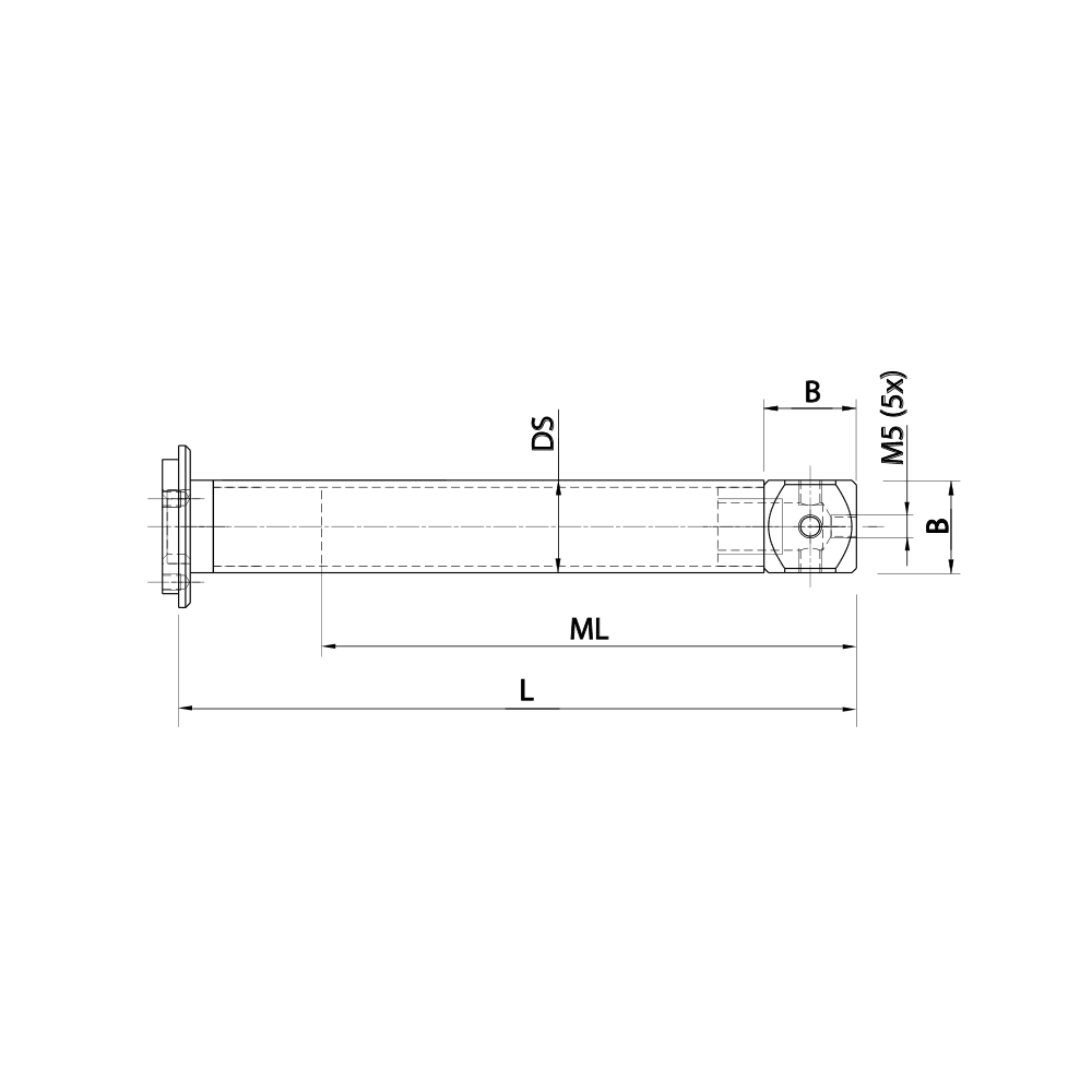 Zeichnung vom Produkt TV M5 018 20 200