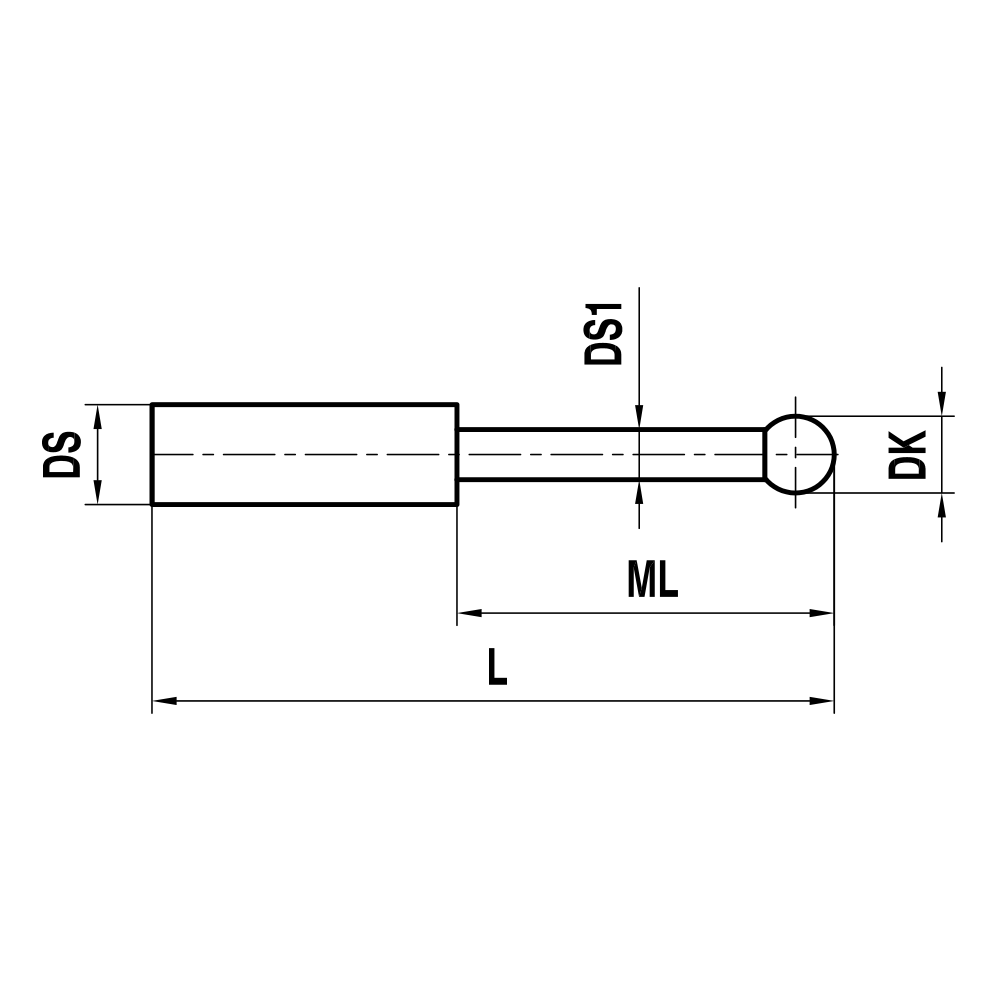 Zeichnung vom Produkt KT M5 010 02 034