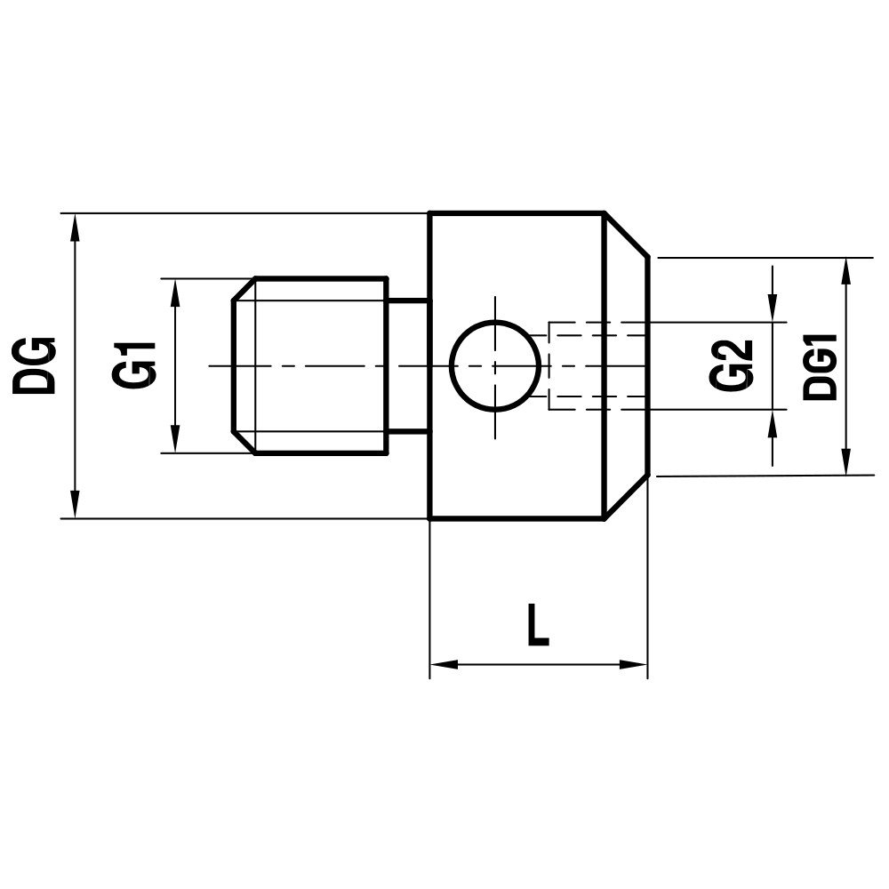 Drawing of product RT M4 500 11 010