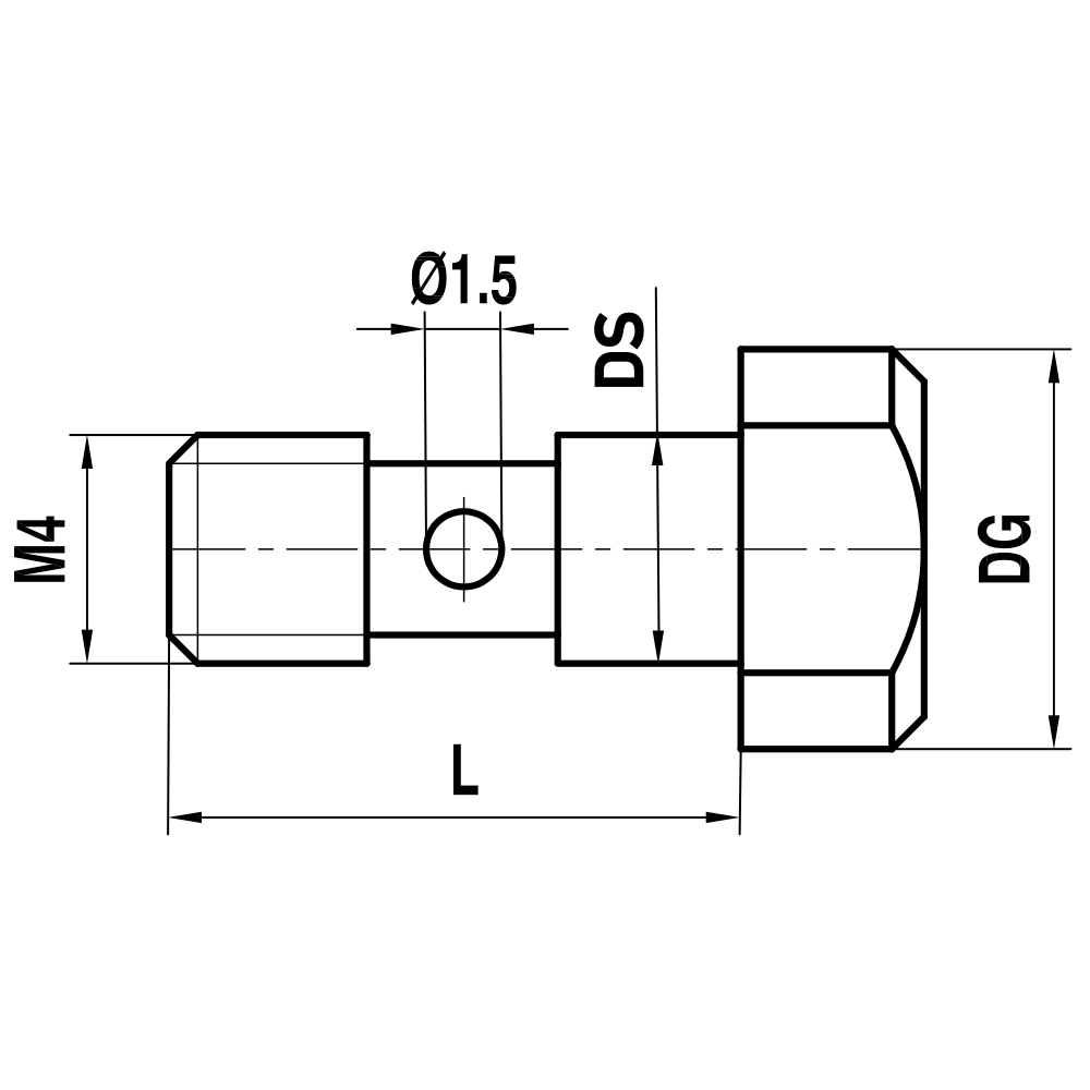 Zeichnung vom Produkt SI M4 000 07 010