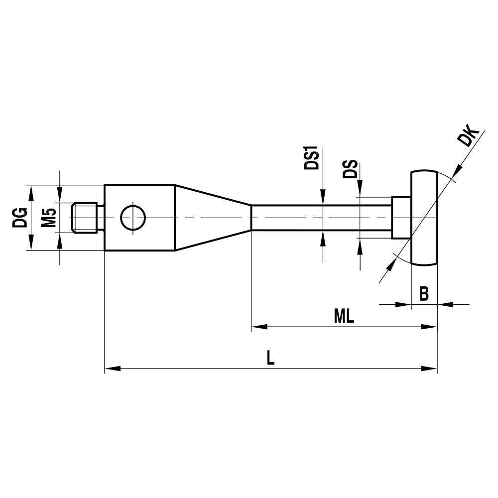 Zeichnung vom Produkt KI M5 100 11 065/2