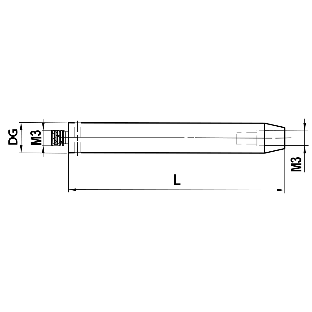 Zeichnung vom Produkt VI M3 000 H6 050