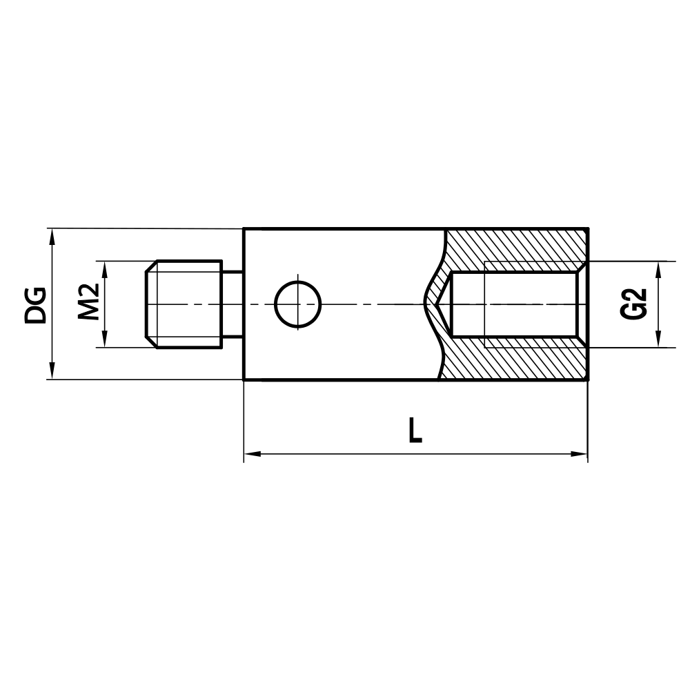 Zeichnung vom Produkt RI M2 000 04 007