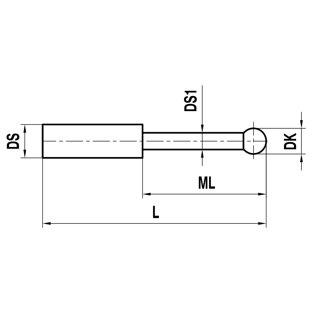 Zeichnung vom Produkt KT M5 005 02 022