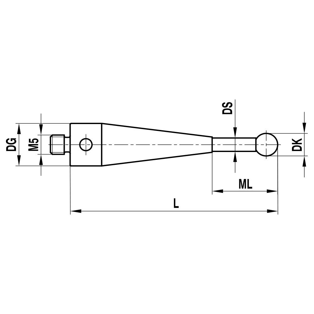 Zeichnung vom Produkt FT M5 035 11 055