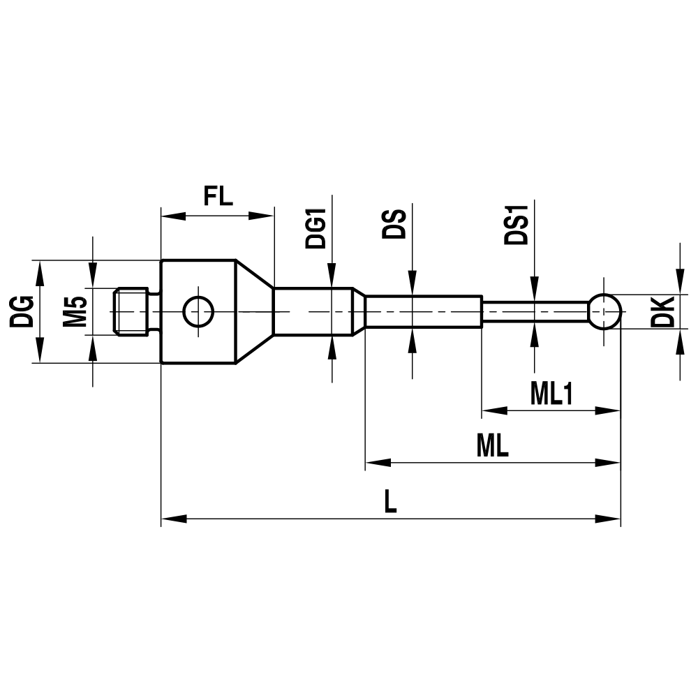 Zeichnung vom Produkt FH M5 010 11 032