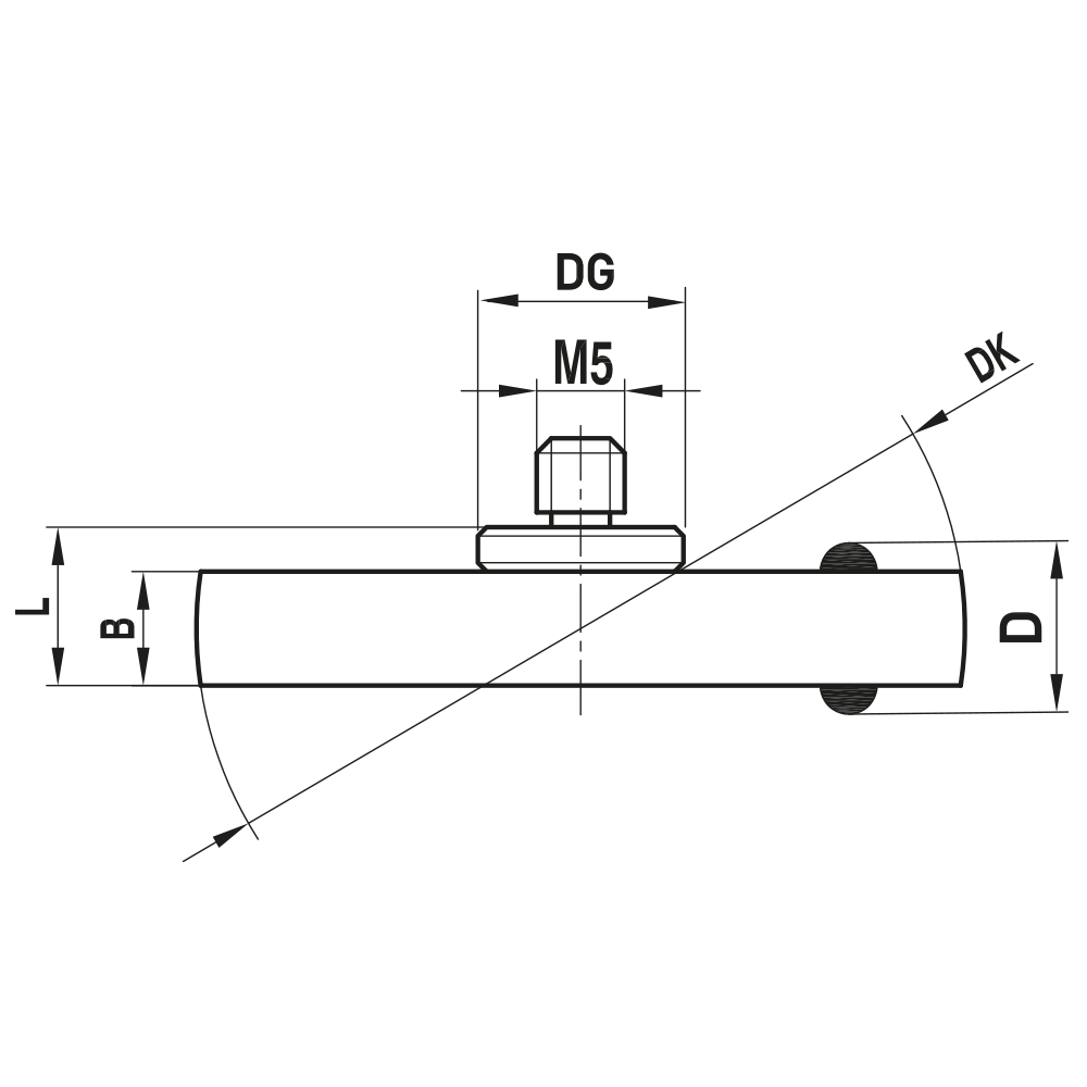 Zeichnung vom Produkt KI M5 050 35 M50